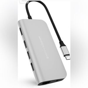HyperDrive USB C Hub - 9-in-1 USB Hub!